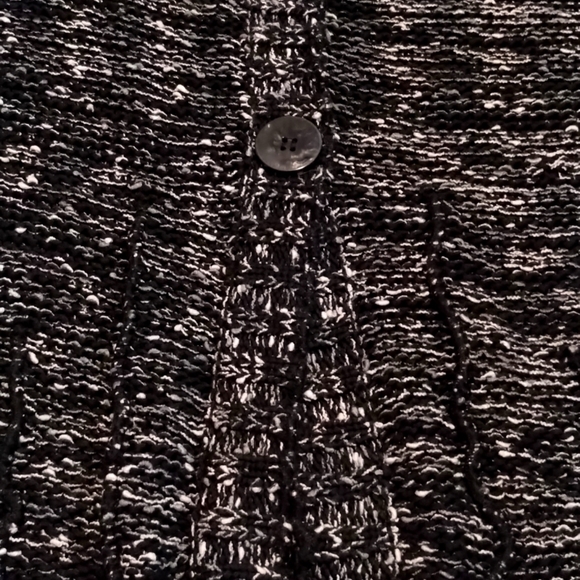 Vertigo Paris Button‎ Front Chunky Loose Knit Cardigan Sweater Grunge Fairy Y2K - Picture 2 of 7